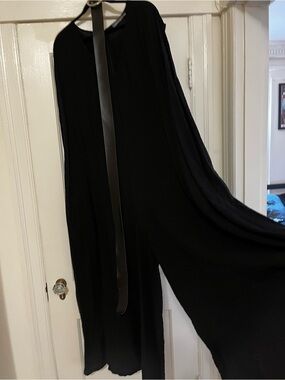 Foxblood Steps Jumpsuit